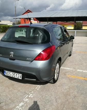 Peugeot 308 cena 5990 przebieg: 302000, rok produkcji 2007 z Barcin małe 29